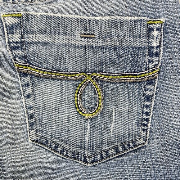 Lucky Brand Lola Straight Jeans Women’s 12/31 Medium Wash Denim Gene Montesano - Picture 16 of 16